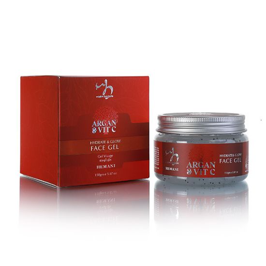 Hydrate & Glow Face Gel With Argan & Vitamin C 150gm