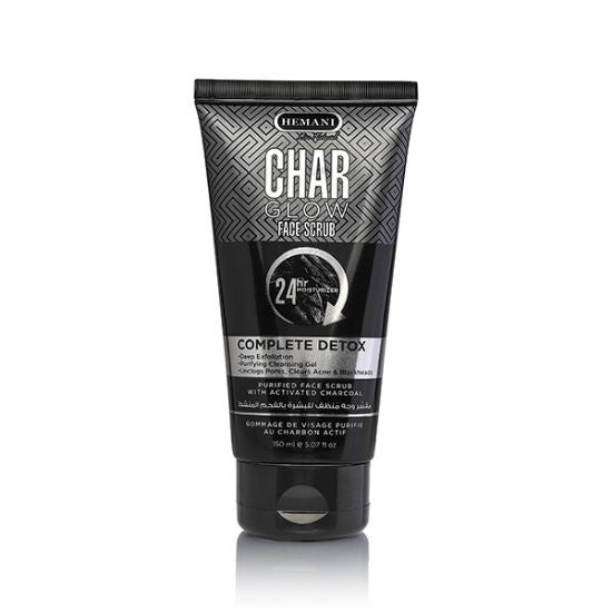 Char Glow Face Scrub 150ml