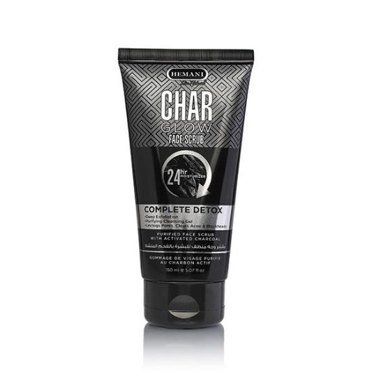 Char Glow Face Scrub 150ml