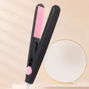 European Standard Plug Mini Clipper, Straightener/Curler/Flat Iron, Beard/Straight/Hair/Curls Styling Tool, Portable Travel Styler