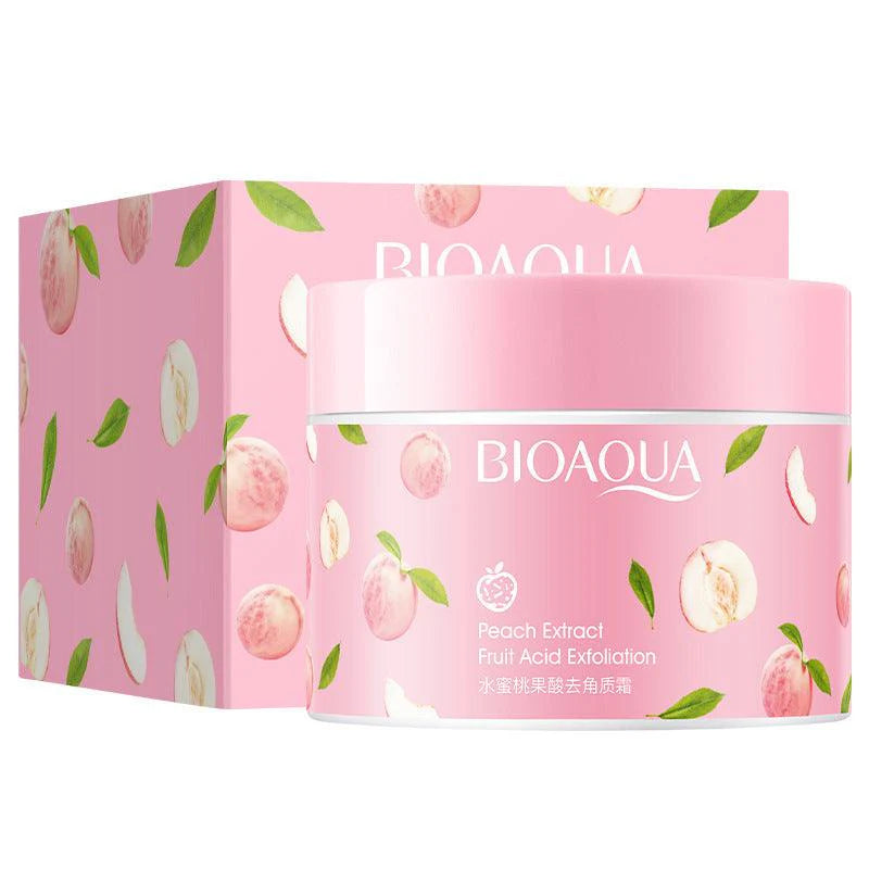 Exfoliating Peach Gel