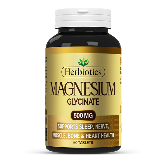 Magnesium Glycinate (500mg)