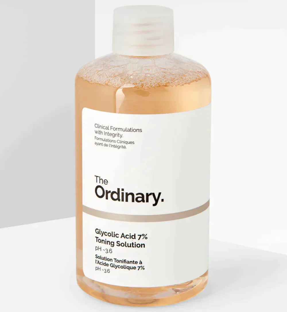 The Ordinary Glycolic Acid 7% Toning Solution – 240ml
