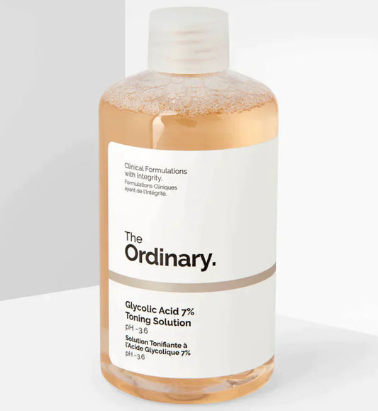 The Ordinary Glycolic Acid 7% Toning Solution – 240ml