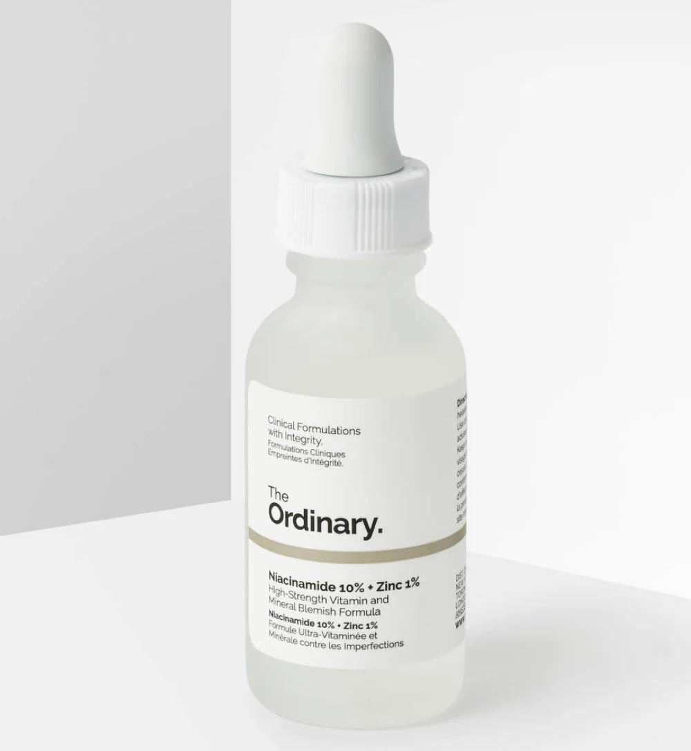 The Ordinary Niacinamide 10% + Zinc 1%