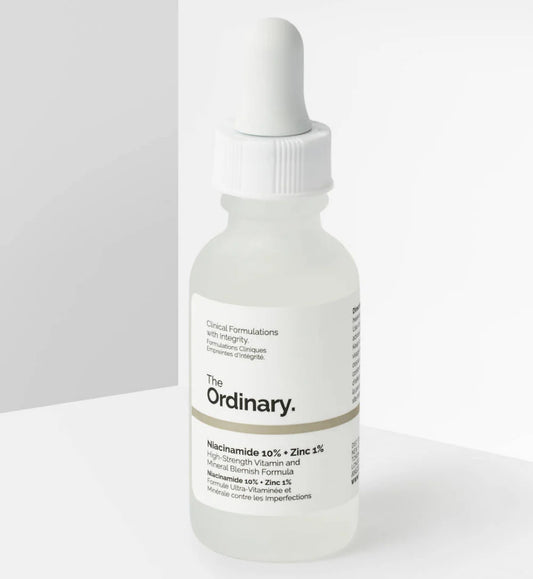 The Ordinary Niacinamide 10% + Zinc 1%