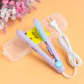 Mini Hair Straightener – Portable Ceramic Flat Iron for Women & Girls | Quick Heating, Travel-Friendly Hair Styling Tool