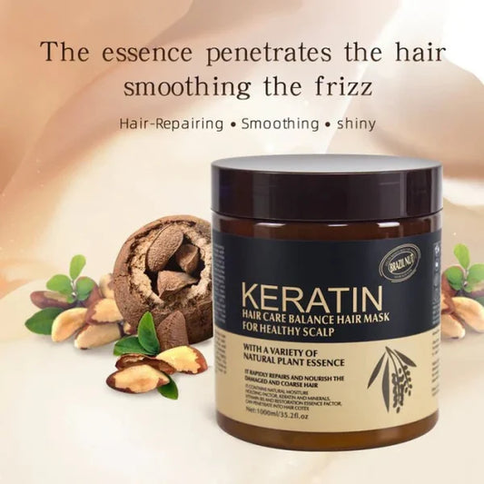 Sealed Packed | Keratin Hair Mask Treatment | Keratin Hair Care Mask